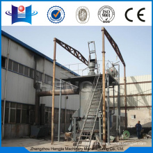 Coal gasifier to make coal gas with long working life